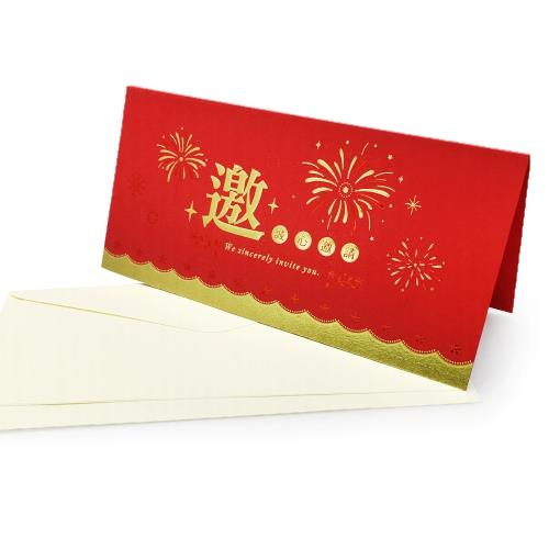 SEASON 邀請卡-煙火