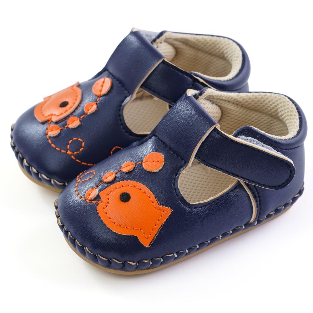 【NikoKids】軟Q底手工縫製學步鞋(SG572)【柔軟舒適室內室外皆宜】