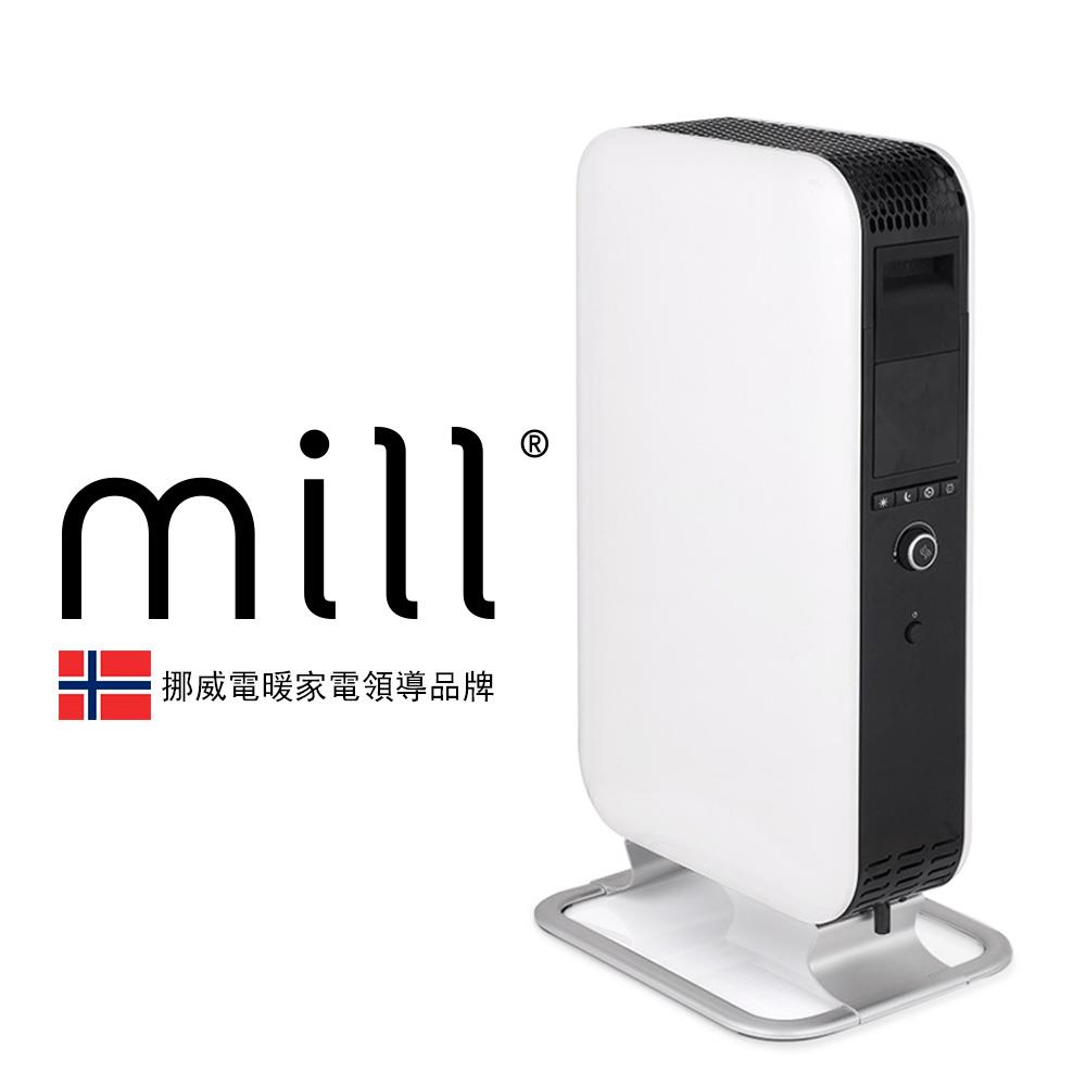 【挪威 mill】葉片式電暖器 AB-H1500DN【適用空間6-8坪】