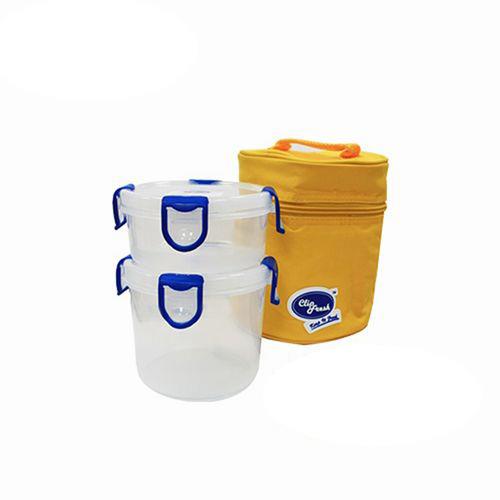 Hefty HEFTY CLIP FRESH CNTNR 1.6CUPS 4 CT, Plastic Containers