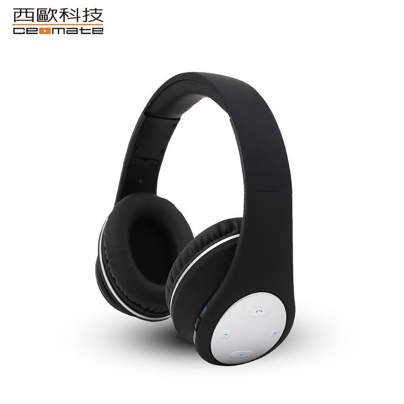 雙11特價-【西歐科技】 CME-BT990 聖地牙哥高音質耳罩式無線藍牙耳機(酷炫黑)