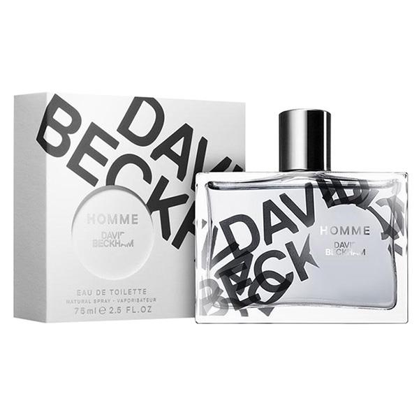 【David Beckham】 Homme 貝克漢傳奇再現男性淡香水 75ml