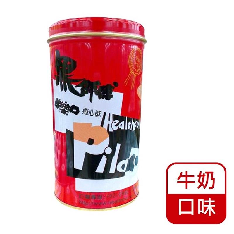 【黑師傅】捲心酥-牛奶,400g