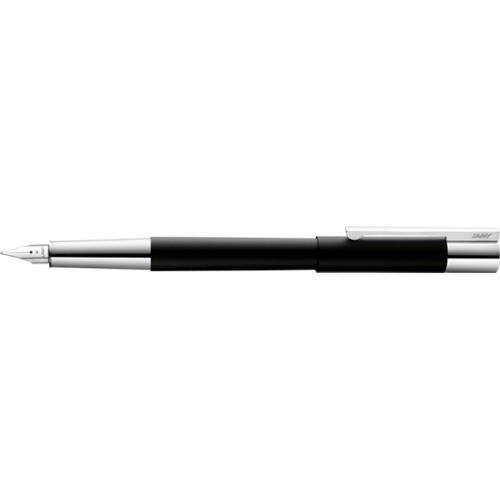LAMY 80 SCALA系列 黑桿鋼筆