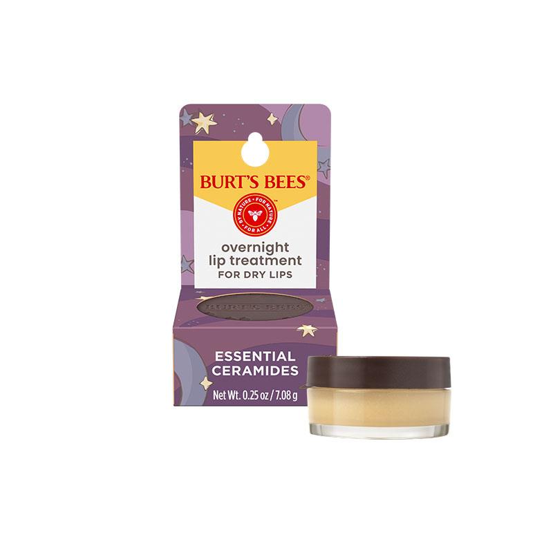 84折｜Burt’s Bees 極致修護晚安唇膜7.08g【唇部特殊護理】