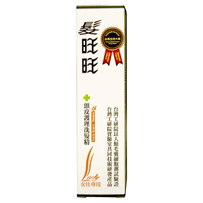 【髮旺旺】頭皮護理洗髮精 _女用/滑順款180G(NEO+)