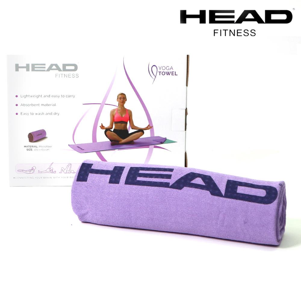HEAD 超纖瑜珈舖巾(典雅紫)