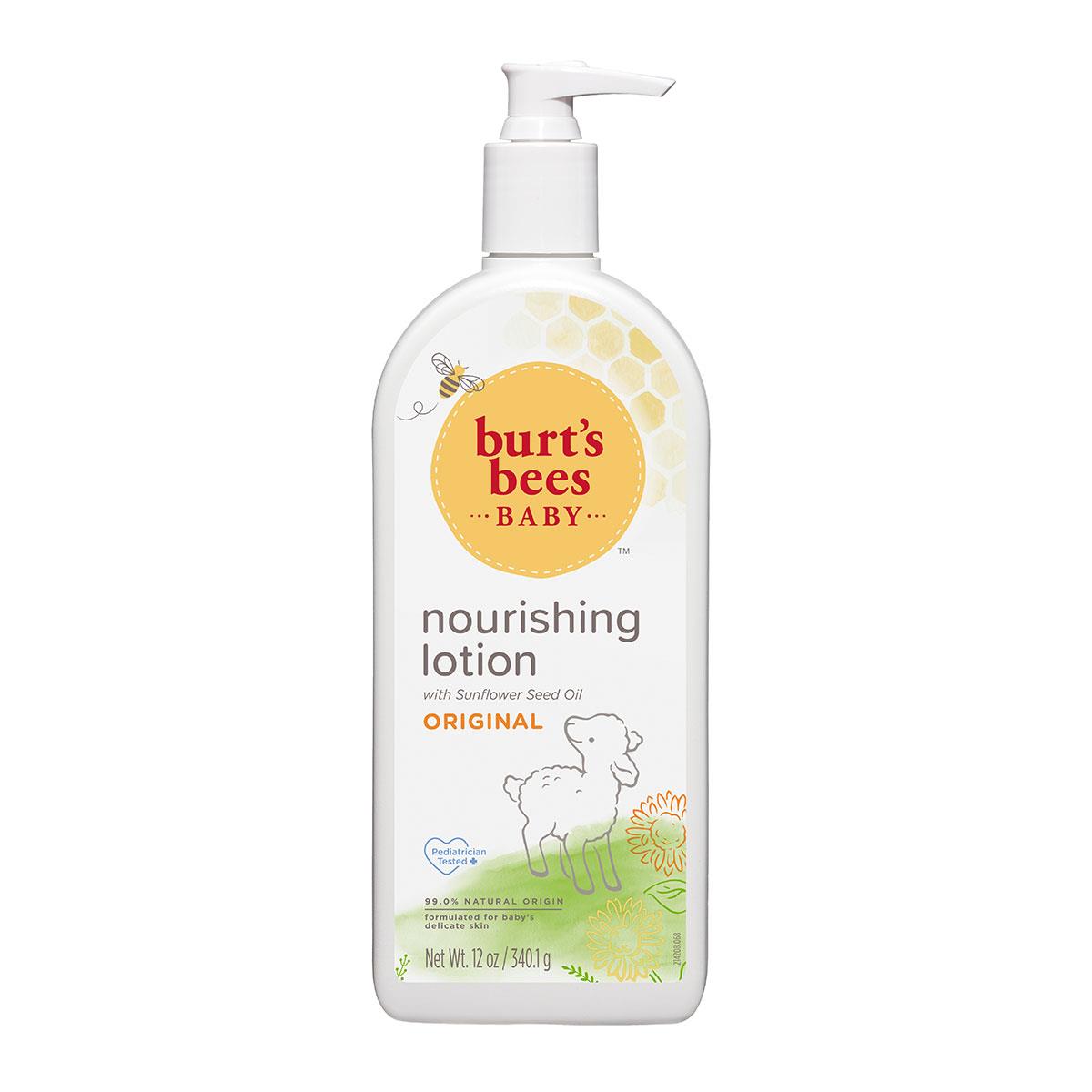 85折｜Burt’s Bees 奶油牛奶經典潤膚乳340.1g 【媽寶滿$2000再折$200】