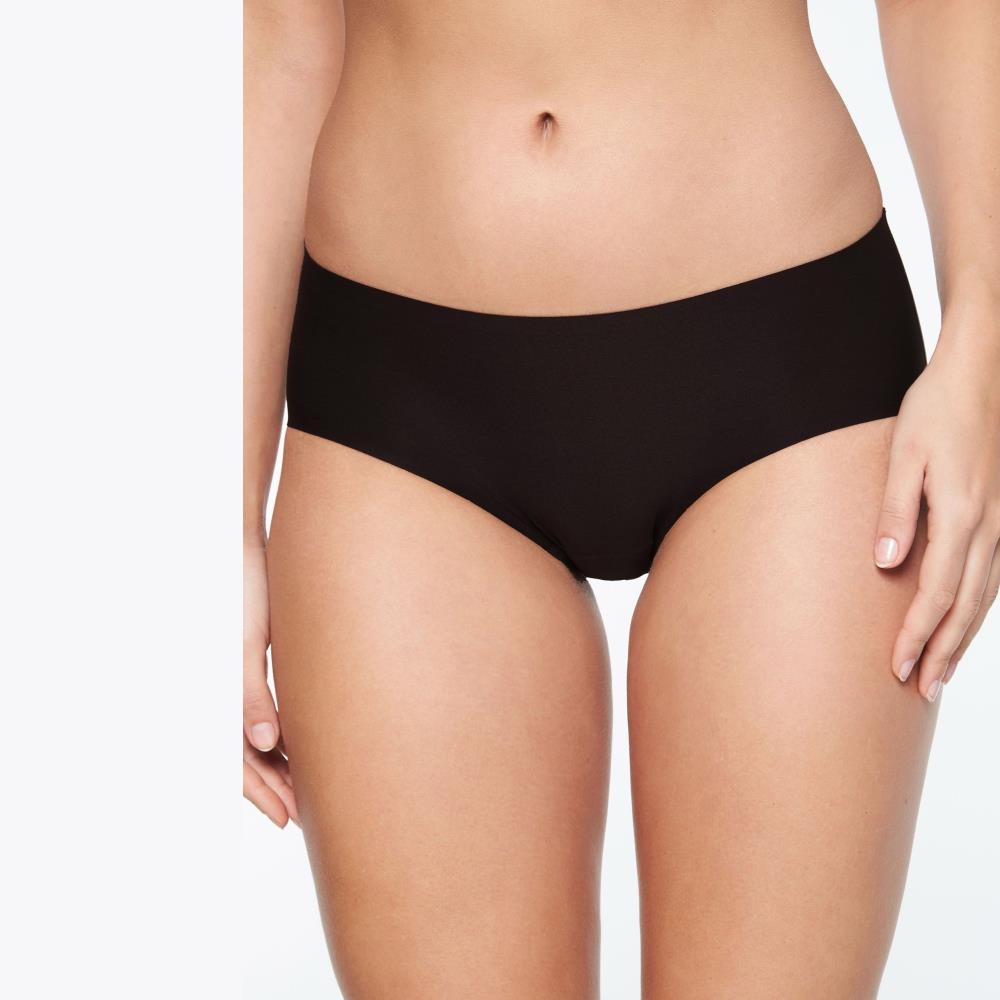 【Chantelle Lab】透氣涼感無痕四角內褲>黑色(26440_011)【Soft Stretch】