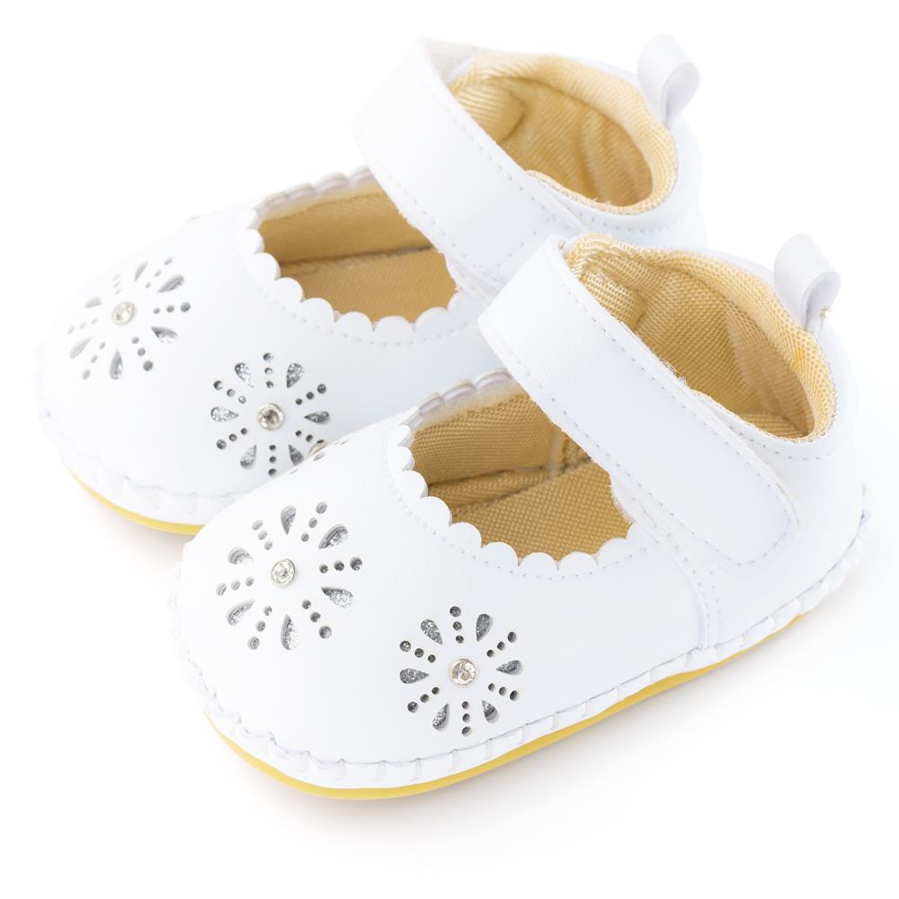 【NikoKids】軟Q底手工縫製學步鞋/娃娃鞋(SG583)【柔軟舒適室內室外皆宜】