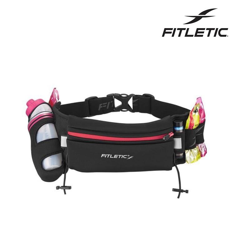 【紅利換購】Fitletic Fully Loaded Neoprene單水壺腰包 HD12G / 城市綠洲 (腰包、路跑、休閒、輕量、夜光、運動)