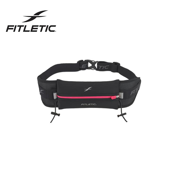 【紅利換購】Fitletic Ultimate I Neoprene運動腰包N06 / 城市綠洲 (腰包、路跑、休閒、輕量、夜光、運動)