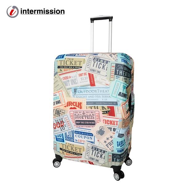 【Intermission-流行系列】L號26-29吋 行李箱套