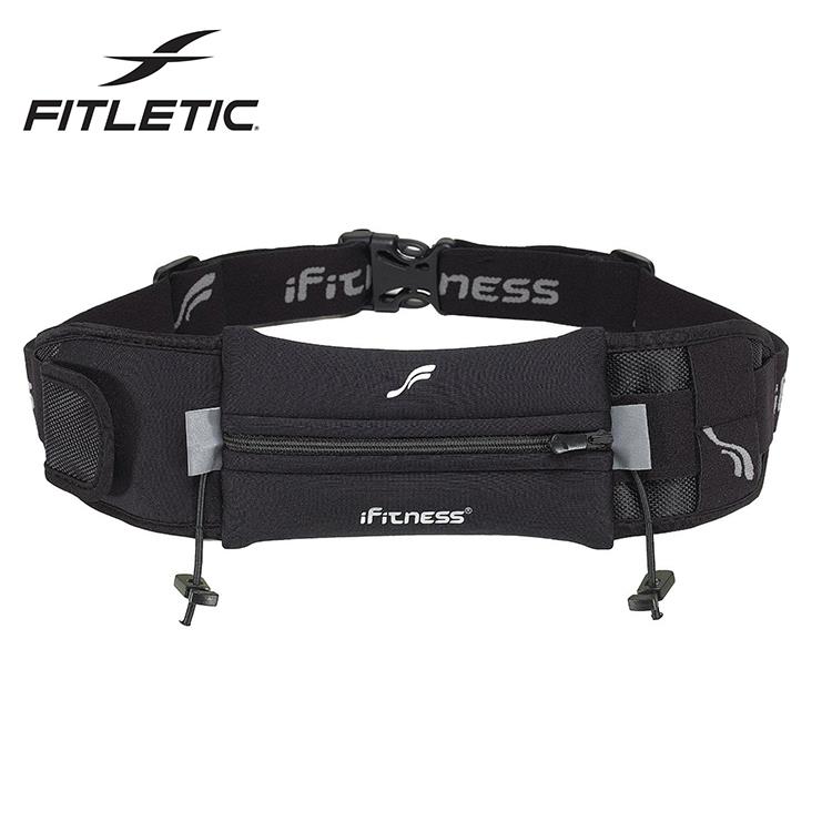 Fitletic Ultimate II Neoprene運動腰包N04 / 城市綠洲 (腰包、路跑、休閒、輕量、夜光、運動)