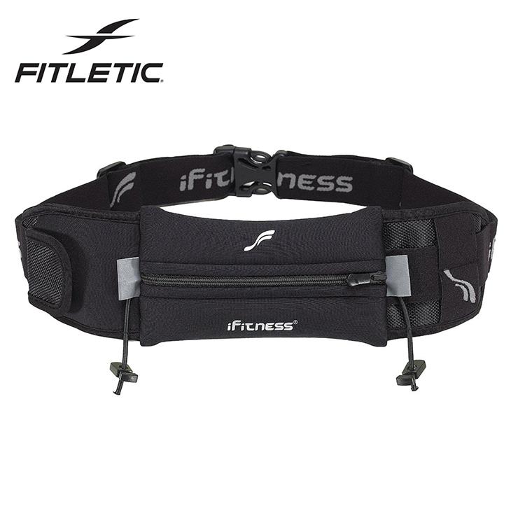 【紅利換購】Fitletic Ultimate II Neoprene運動腰包N04 / 城市綠洲 (腰包、路跑、休閒、輕量、夜光、運動)