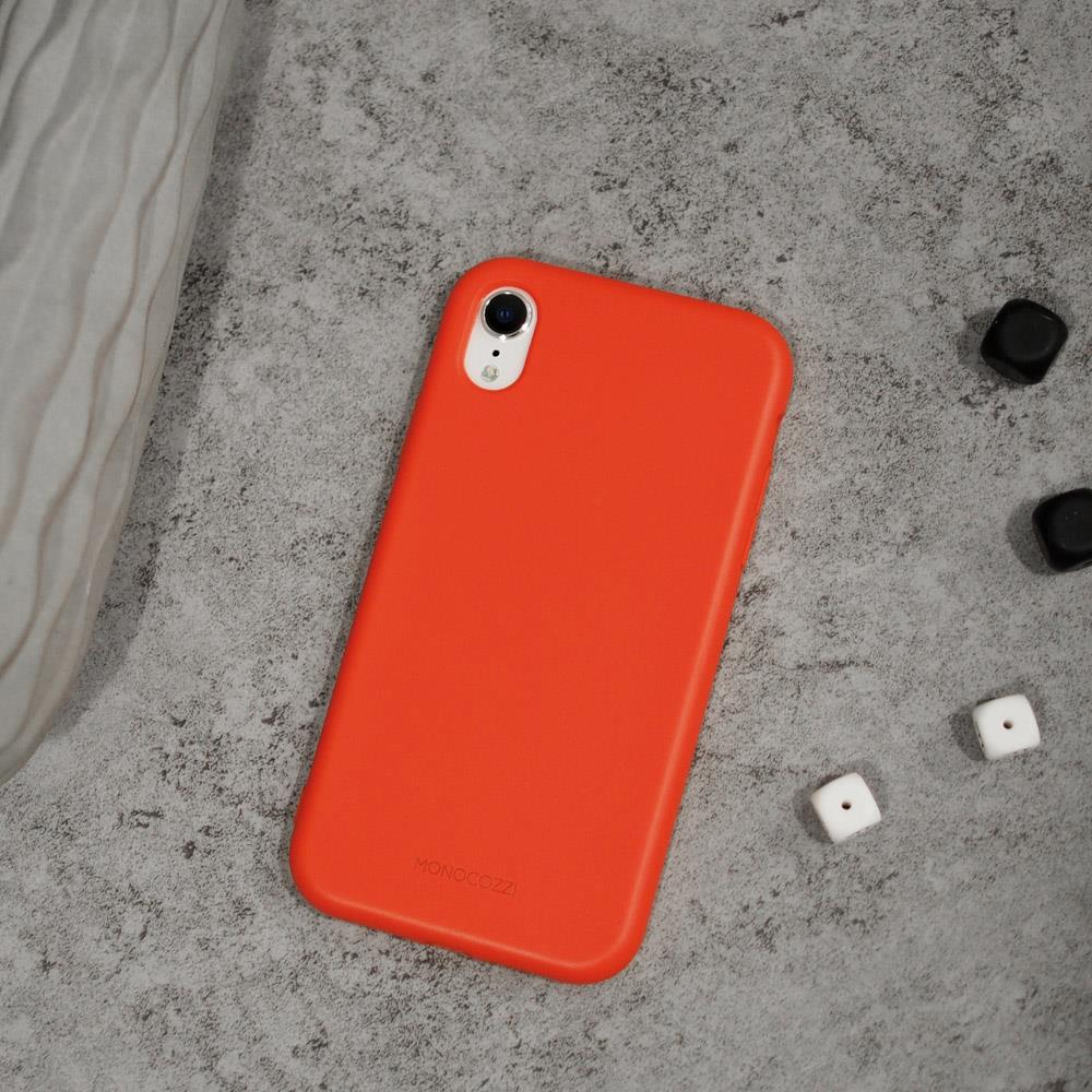 MONOCOZZI Lucid Plus iPhone XR 耐衝擊手機保護殼 - 紅色