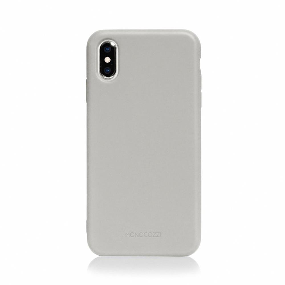 MONOCOZZI Lucid Plus iPhone XS 耐衝擊手機保護殼 - 灰色