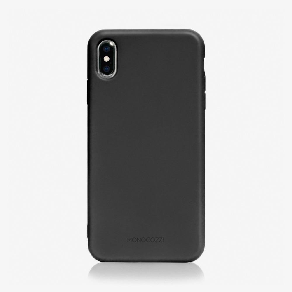 MONOCOZZI Lucid Plus iPhone XS Max 耐衝擊手機保護殼 - 黑色