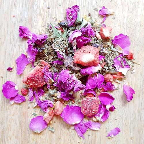 愛情魔法茶測驗結果(D):愛情朵朵開 [桃花來] / 散裝20g