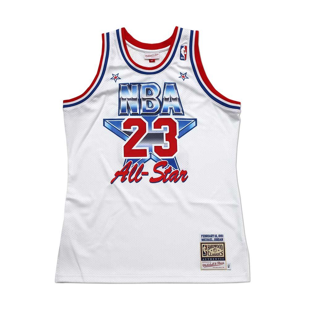 激レア NBA 1991年 ALL-STAR バーナード・キング ユニフォーム