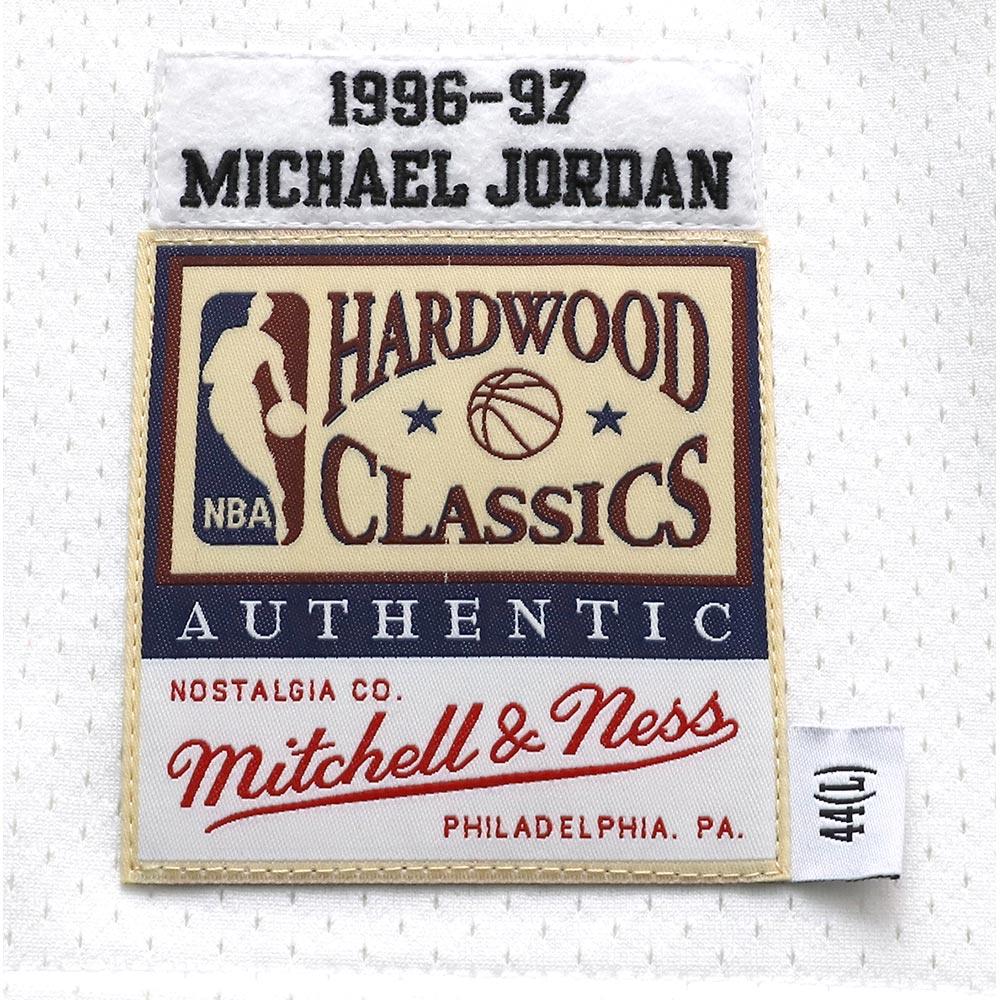 MITCHELL & NESS HWC NBA 1996-97 MICHAEL JORDAN CHICAGO BULLS