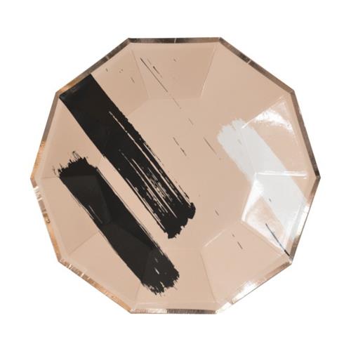 HARLOW & GREY 叛逆謬思 20cm 紙製十角盤│八入組