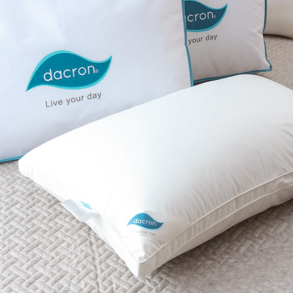 DACRON FRESH水洗記憶纖維枕2入 / 高效抑菌 / 立體設計