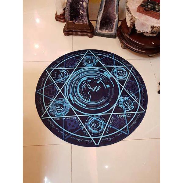 星際揚升魔法陣地墊（魔法陣掛毯聖壇布桌布桌巾地毯沙灘巾居家裝飾拍攝道具cosplay）