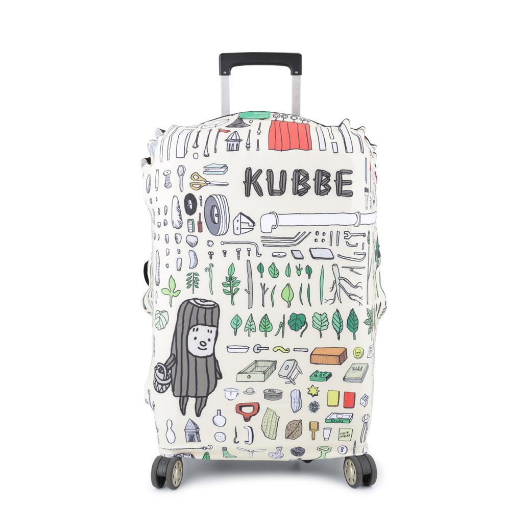 《酷比KUBBE》行李箱套-酷比的博物館(L)