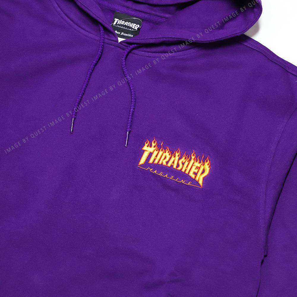 Thrasher intro hot sale burner hoodie