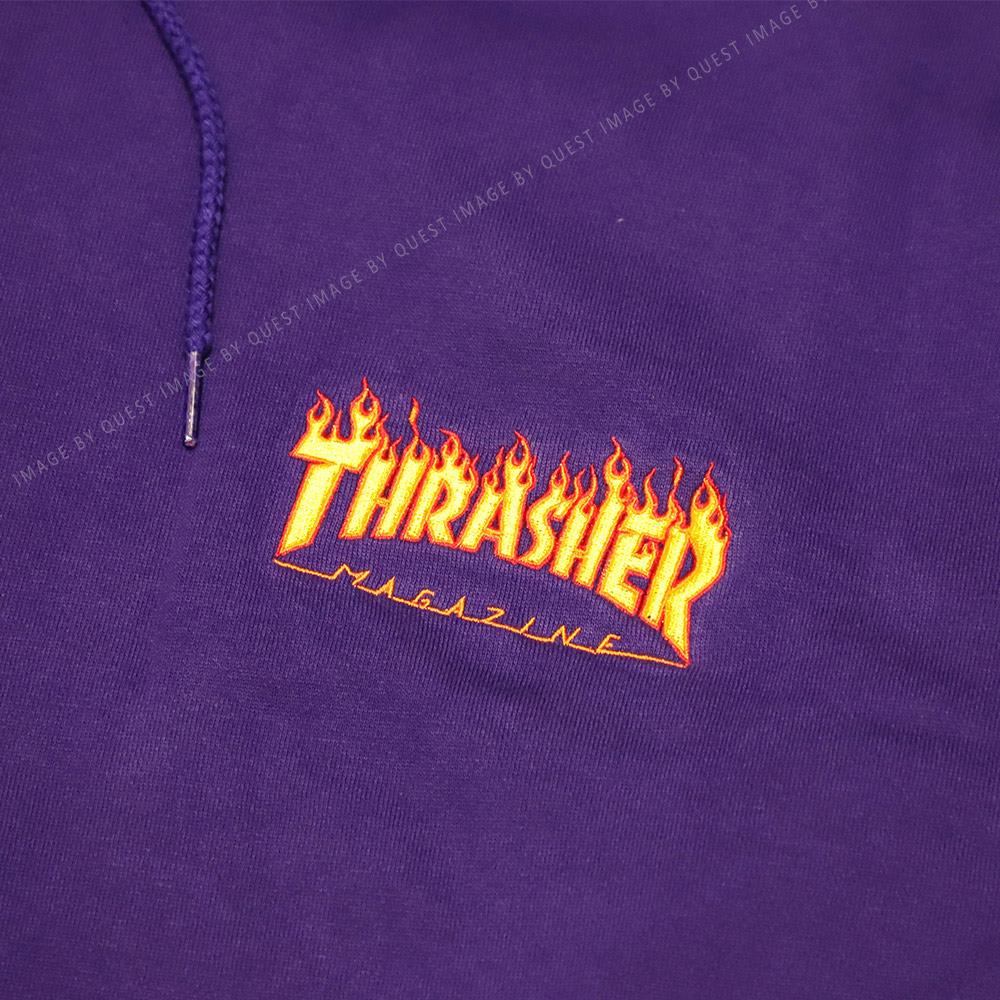 Thrasher intro hot sale burner hoodie