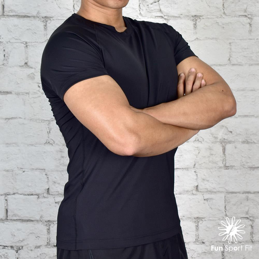 🔸出清399🔸科利夫運動上衣-男 -Fun Sport -(Tripure能量恢復衣系列)T恤T-shirt ｜健身衣｜重訓上衣｜