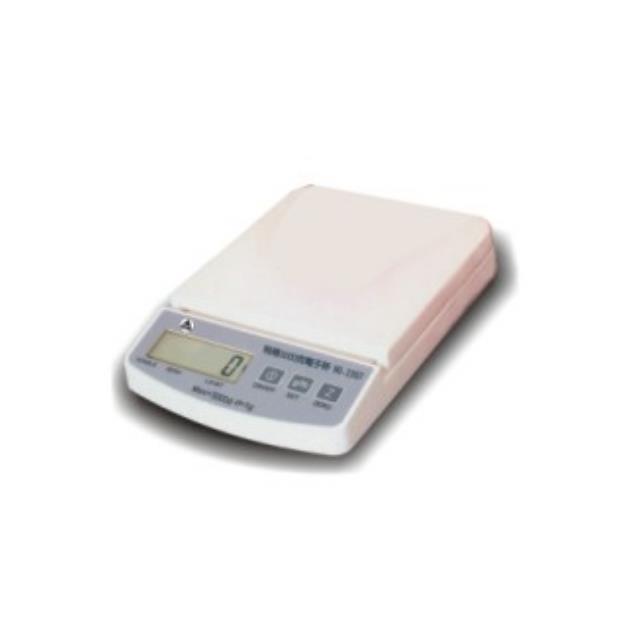 LIFE 徠福 電子秤1kg方型 NO.2396