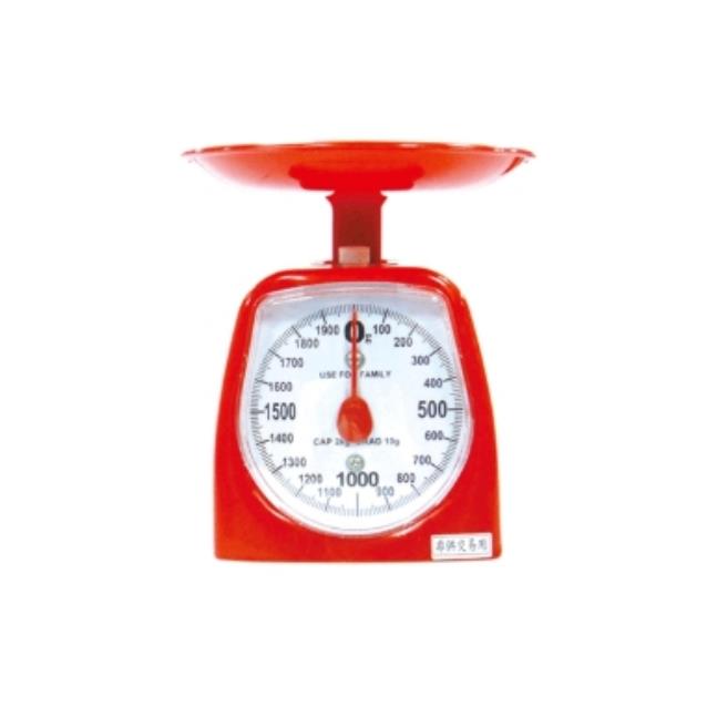 LIFE 徠福 信秤 2 kg NO.2552