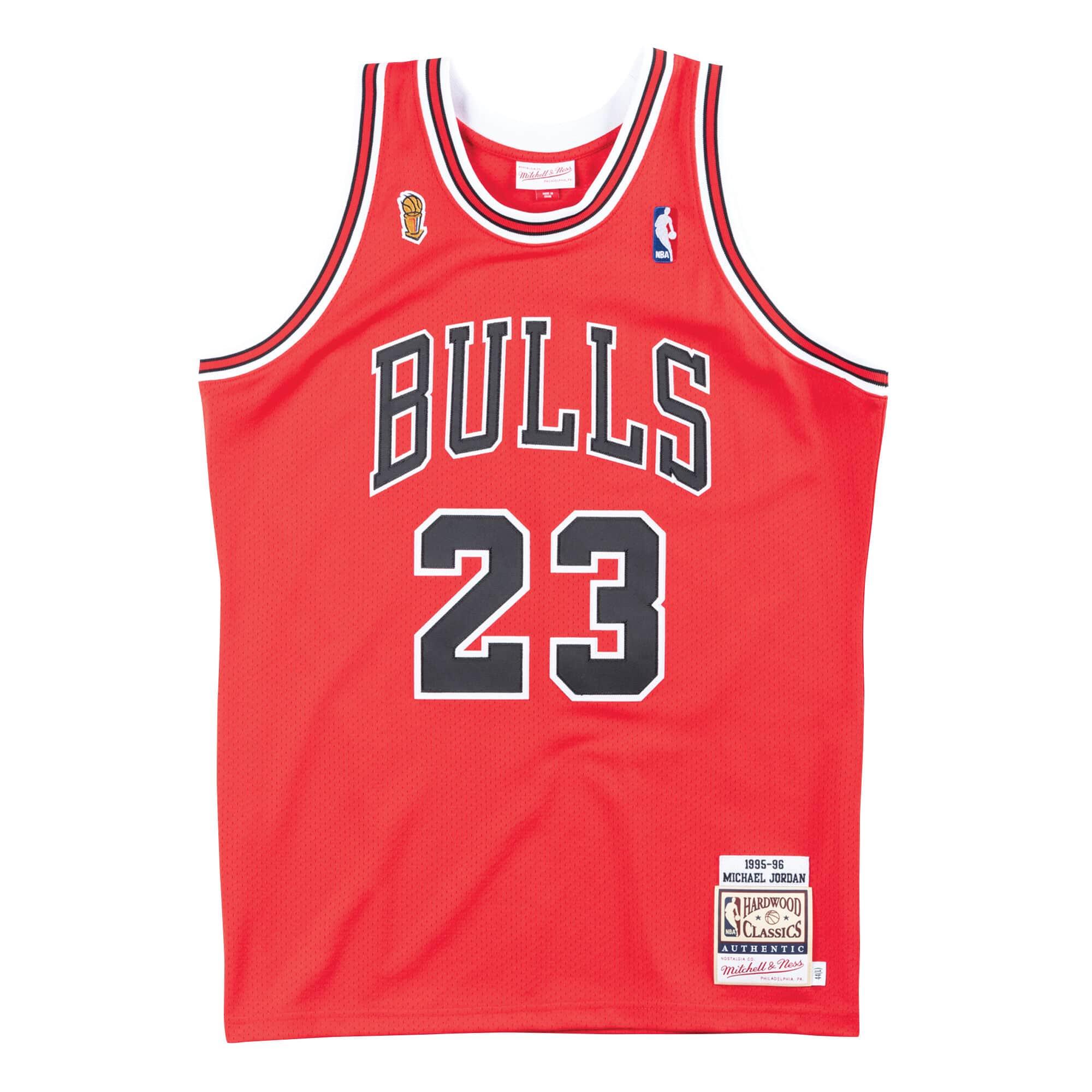 Bulls mitchell and ness hot sale shirt