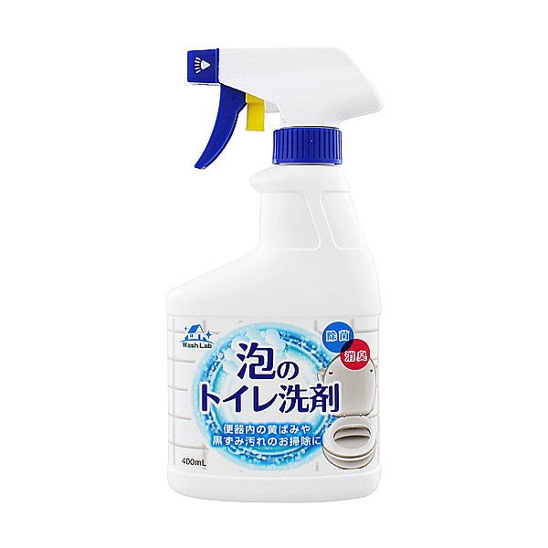 日本WashLab 泡沫式廁所清潔劑400ml