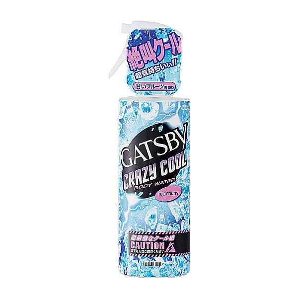 GATSBY 魔法激凍體用噴霧(果香)170ml