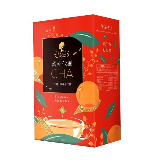 【午茶夫人】蕎麥代謝茶2.6gx15入