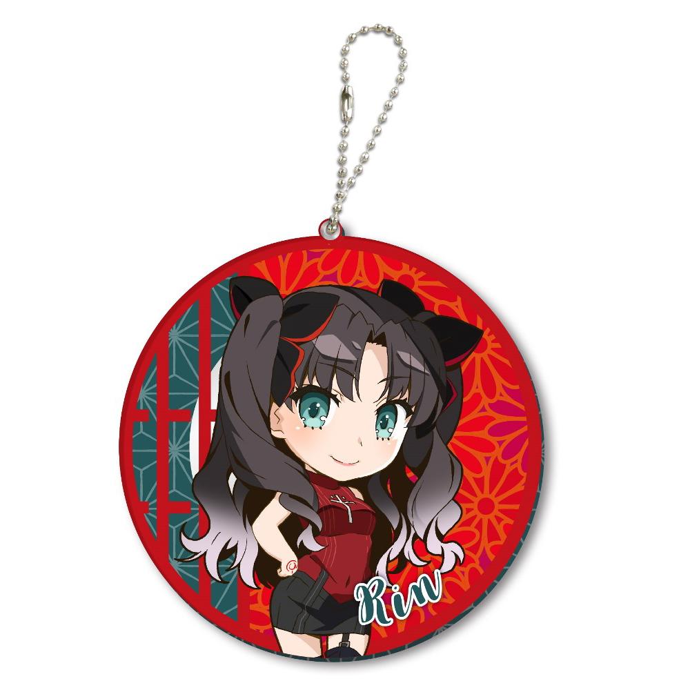 曼迪19動漫節第二波精品 Fate Extra Last Encore 壓克力造型鏡 遠坂凜 萌品有限公司