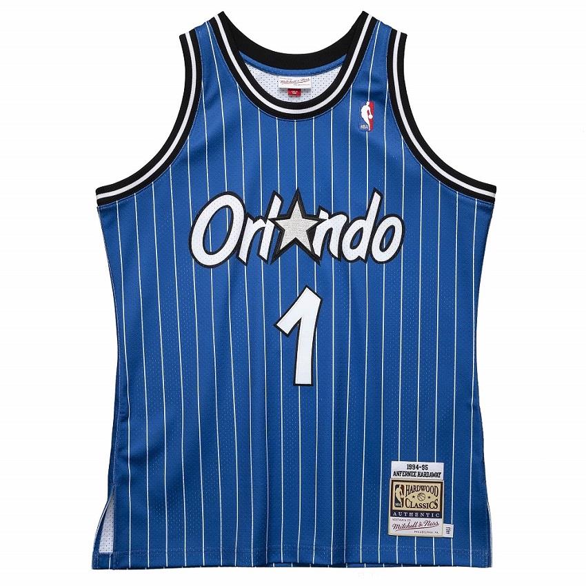 Orlando magic mitchell and ness sale jersey