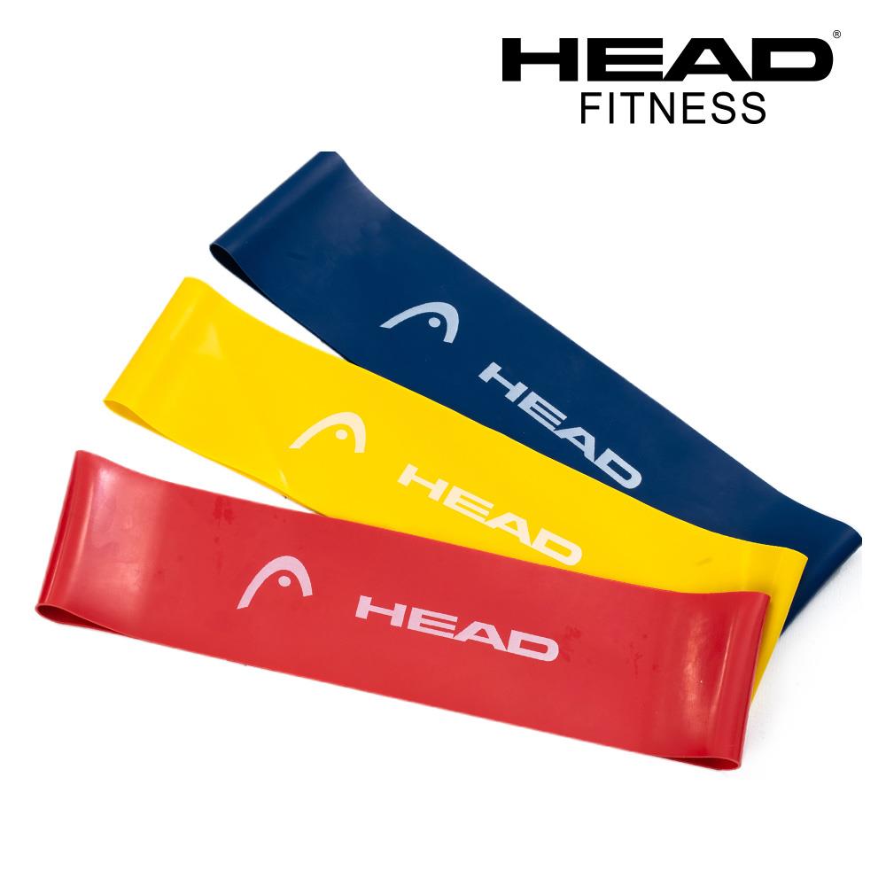 HEAD 迷你環狀彈力帶(3入裝)-加強版