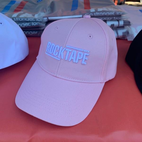 ROCKTAPE專屬板帽 老帽 棒球帽(粉色)