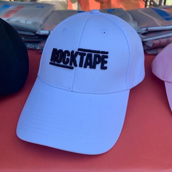ROCKTAPE專屬板帽 老帽 棒球帽(白色)
