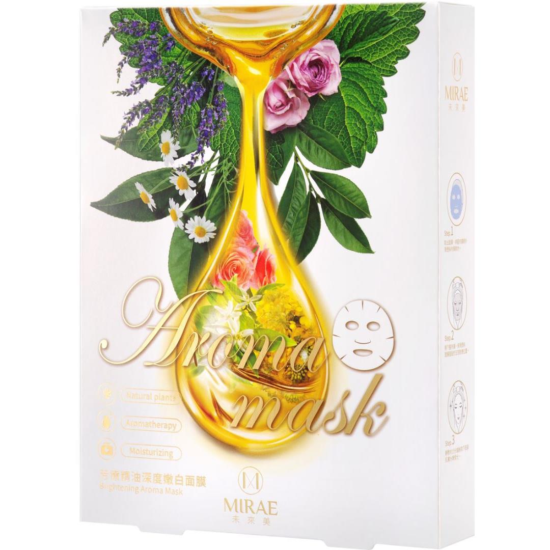 未來美芳療精油面膜-嫩白4入