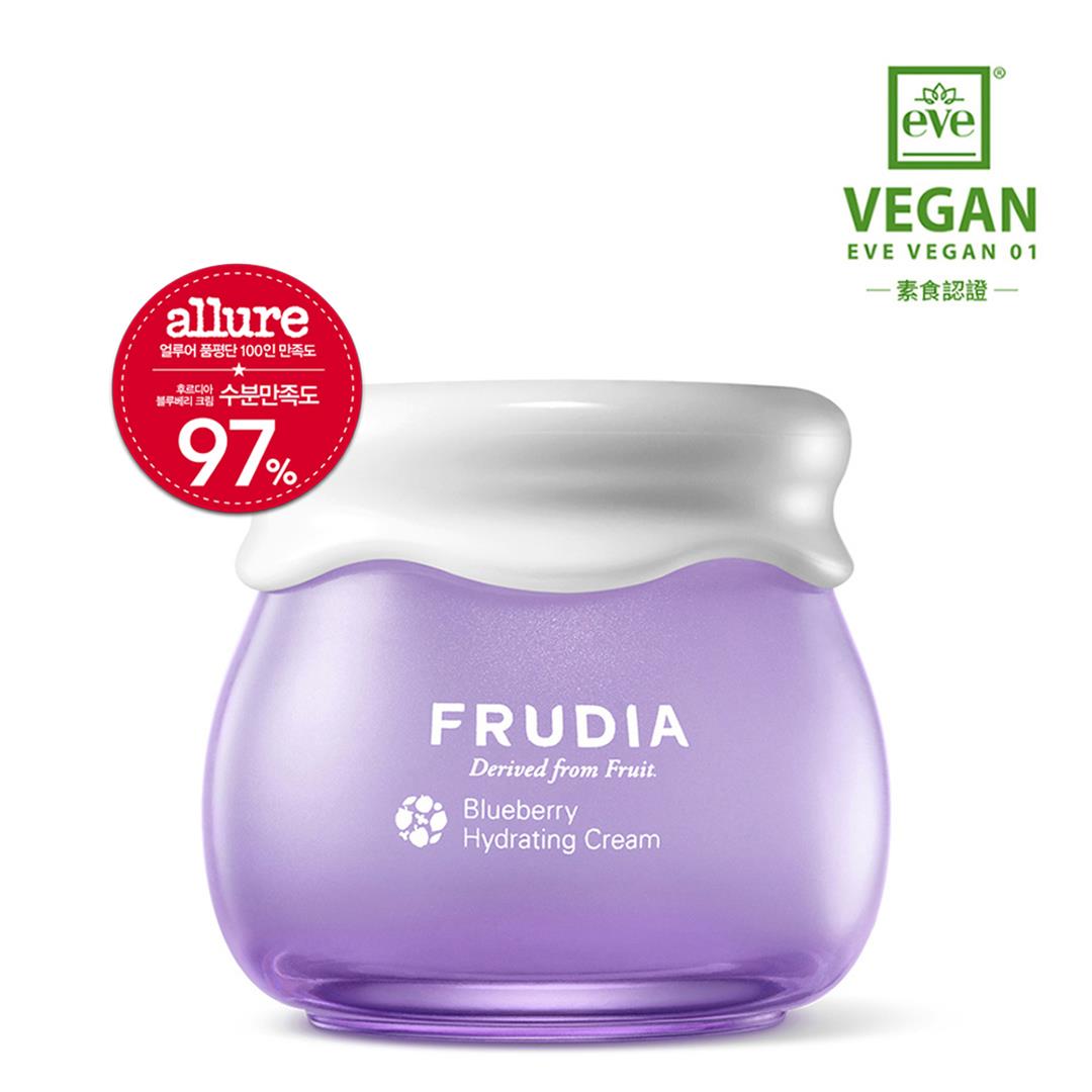 【限時618】FRUDIA 望莓止渴 藍莓補水凝霜💦輕盈保濕💦