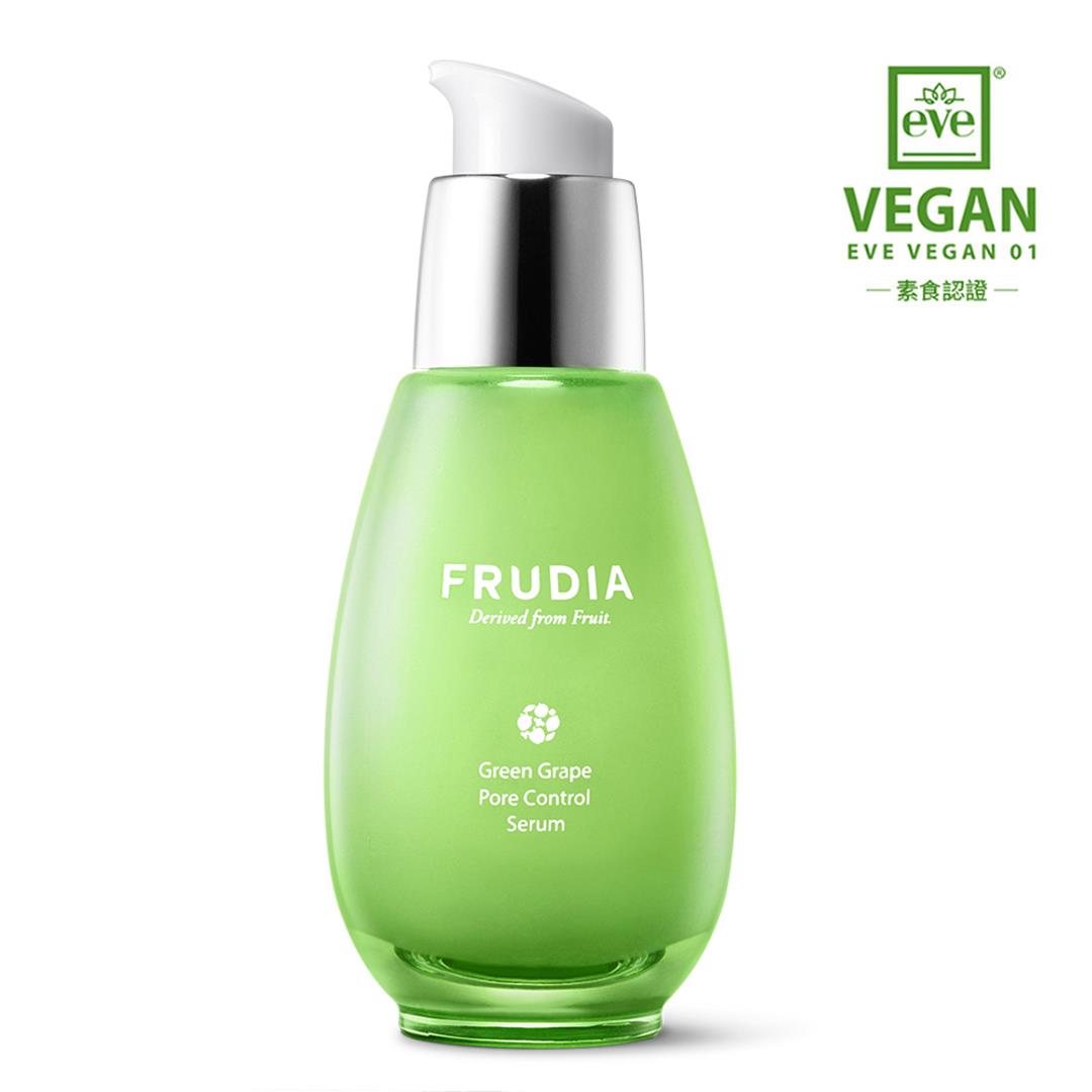 【限時618】FRUDIA 有拭無孔 青葡萄毛孔調理精華💚清爽控油💚