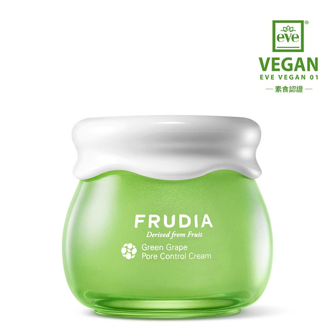 【限時618】FRUDIA 有拭無孔 青葡萄毛孔調理輕凝霜💚冰砂狀清爽控油型面霜