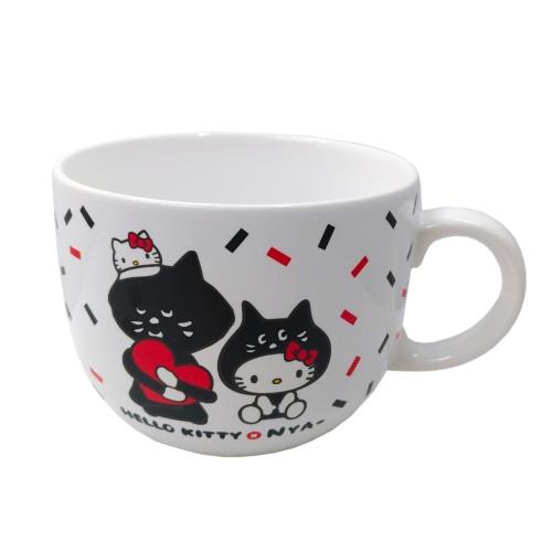 Hello Kitty X NYA-湯杯