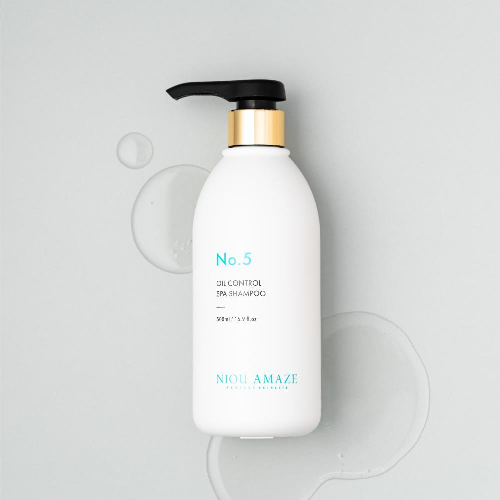 紐奇肌_5號森活SPA髮浴500ml