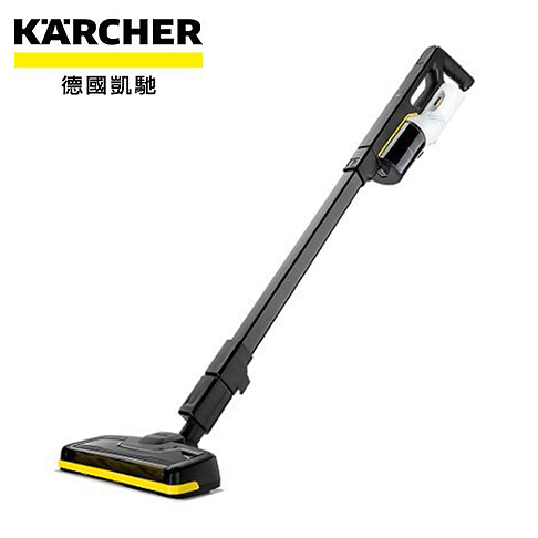 【德國 凱馳 KARCHER】無線手持除蟎吸塵器 VC4i Cordless Homeline 白色獨家款-台灣公司貨 (增加手持刷頭)